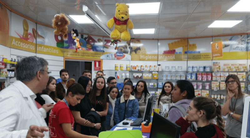 Imagen de la visita (Foto TA)